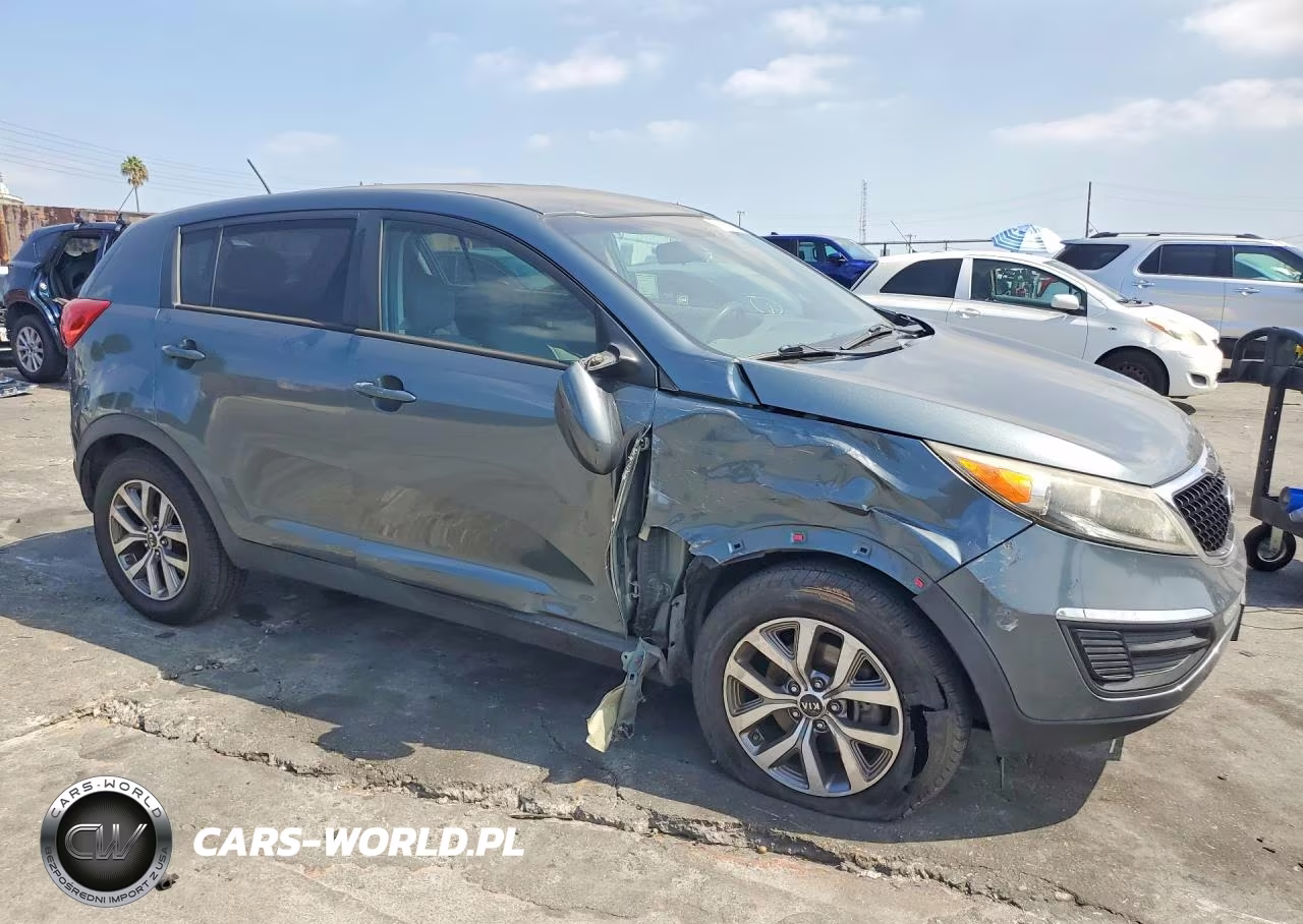 2014 Kia Sportage Lx VIN:KNDPB3AC8E7632407 - 4