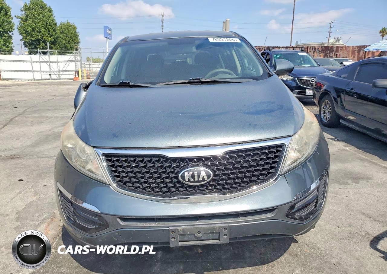 2014 Kia Sportage Lx VIN:KNDPB3AC8E7632407 - 5