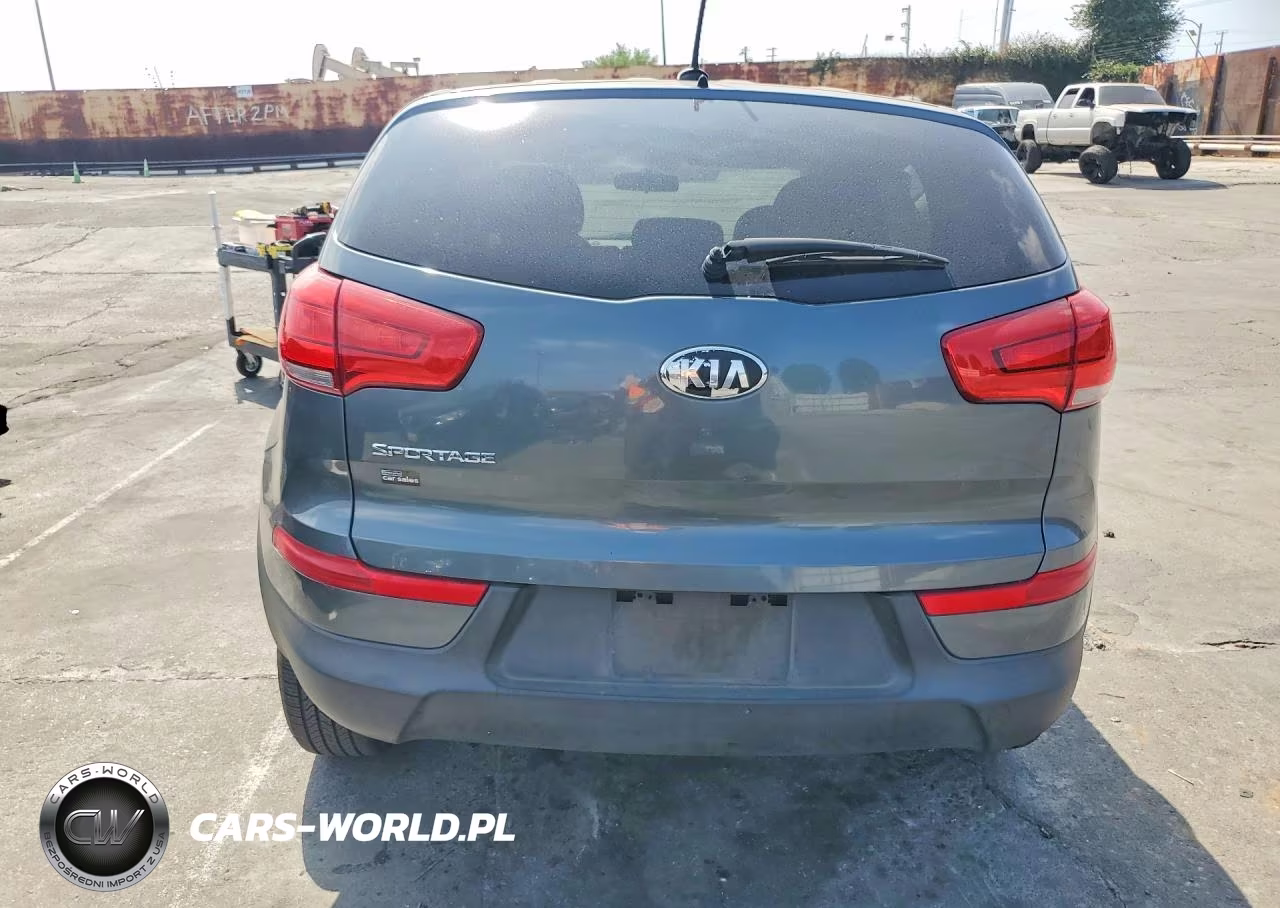 2014 Kia Sportage Lx VIN:KNDPB3AC8E7632407 - 6