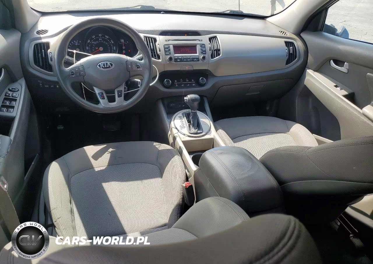 2014 Kia Sportage Lx VIN:KNDPB3AC8E7632407 - 8