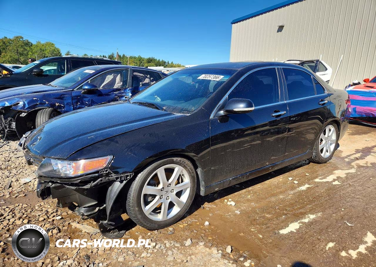 2005 Acura Tsx VIN:JH4CL96855C032825 - 1