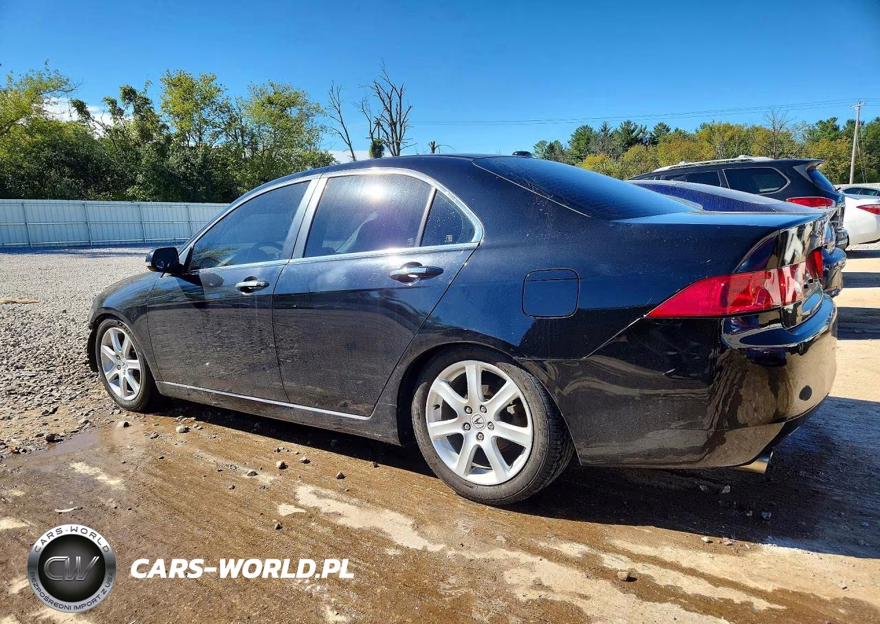 2005 Acura Tsx VIN:JH4CL96855C032825 - 2