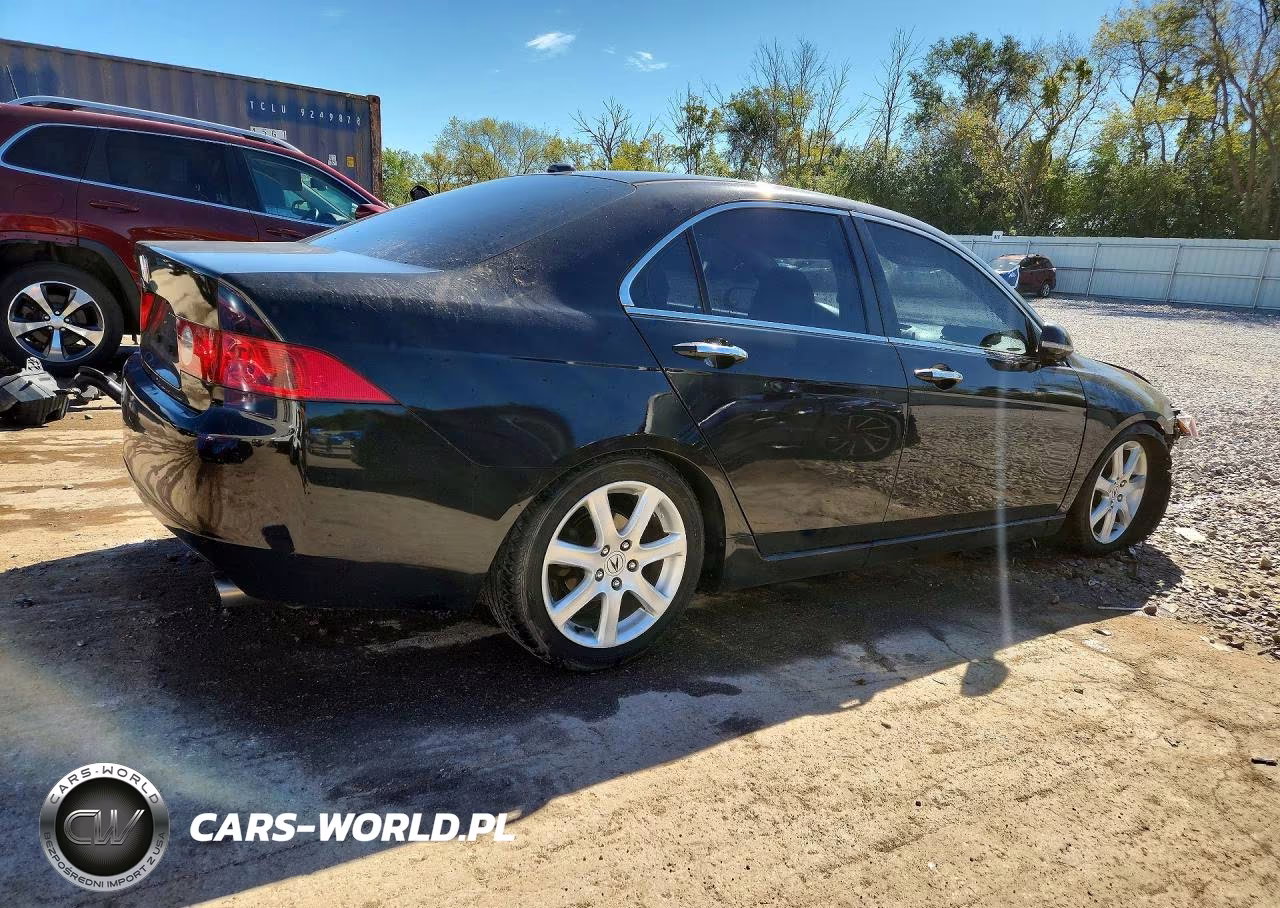 2005 Acura Tsx VIN:JH4CL96855C032825 - 3