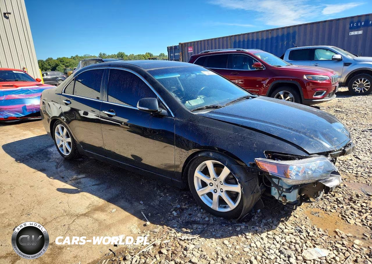 2005 Acura Tsx VIN:JH4CL96855C032825 - 4