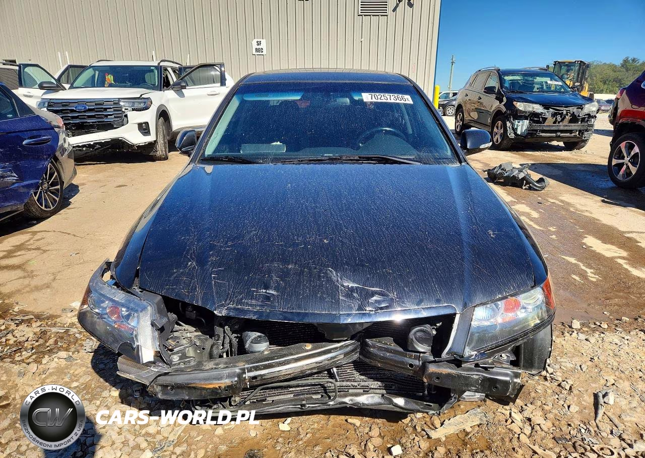 2005 Acura Tsx VIN:JH4CL96855C032825 - 5