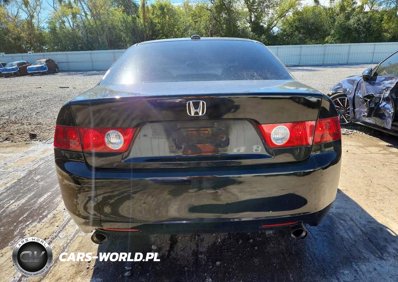 2005 Acura Tsx VIN:JH4CL96855C032825 - 6