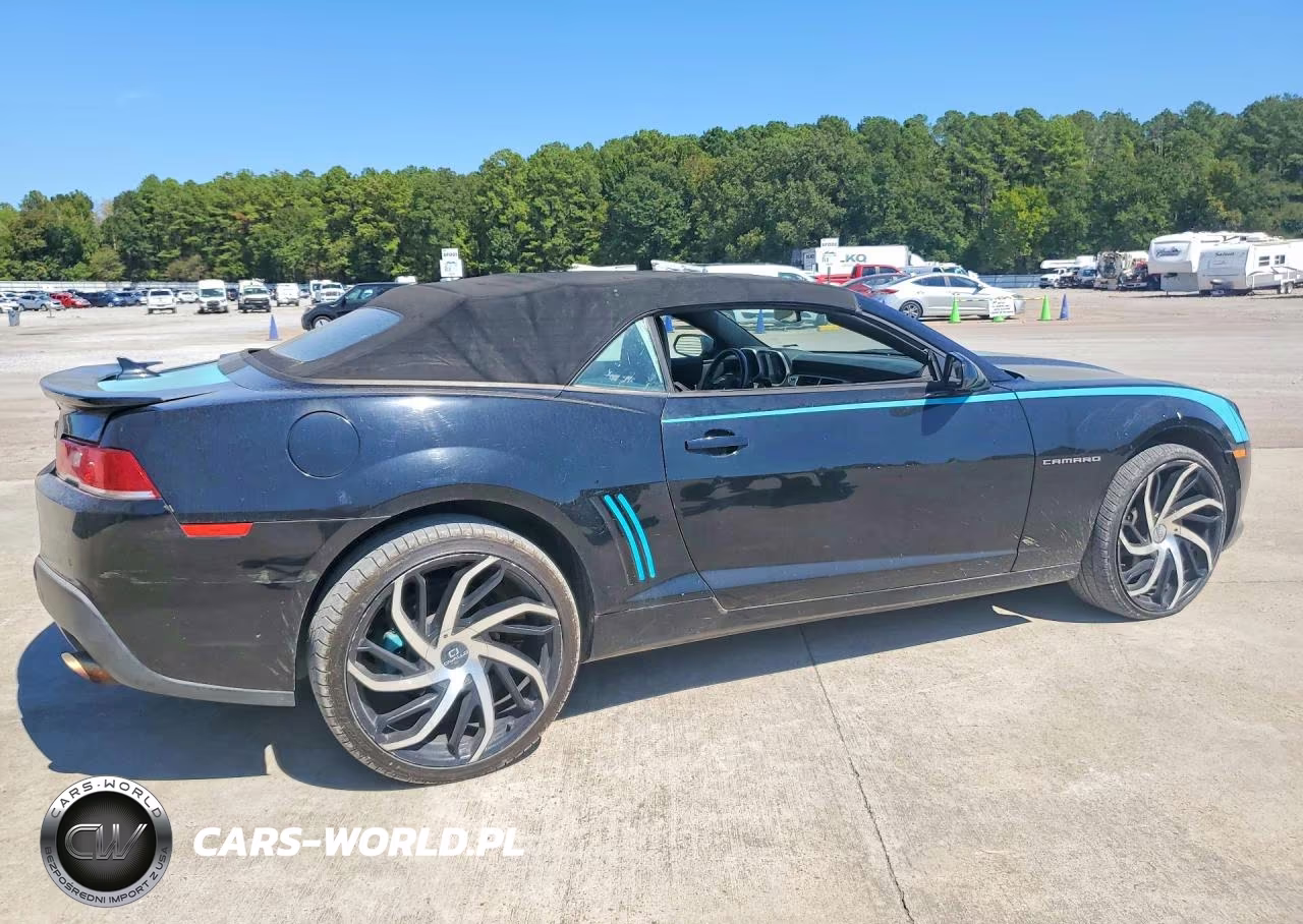 2014 Chevrolet Camaro Lt VIN:2G1FB3D38E9164712 - 3