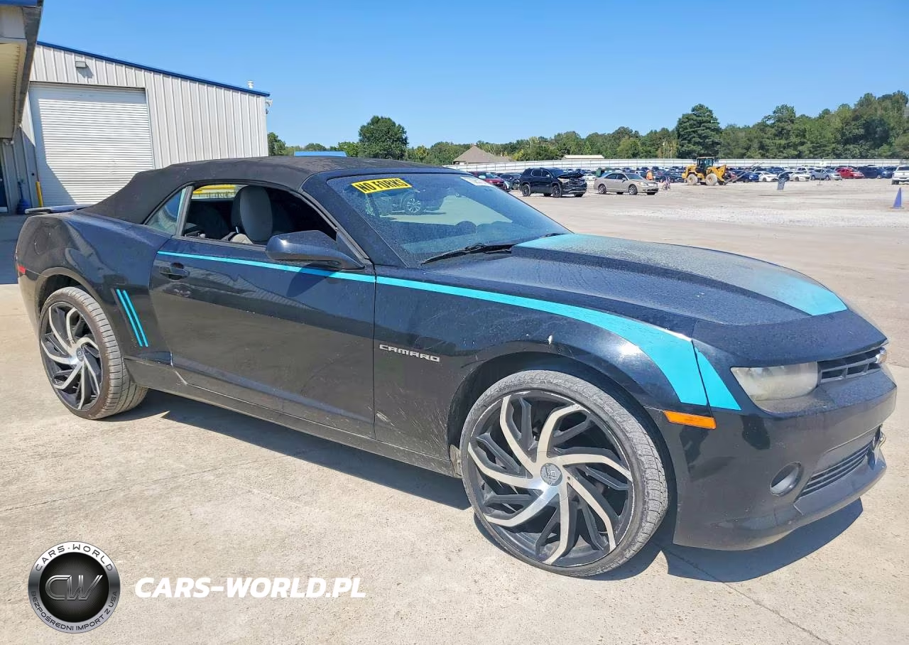 2014 Chevrolet Camaro Lt VIN:2G1FB3D38E9164712 - 4