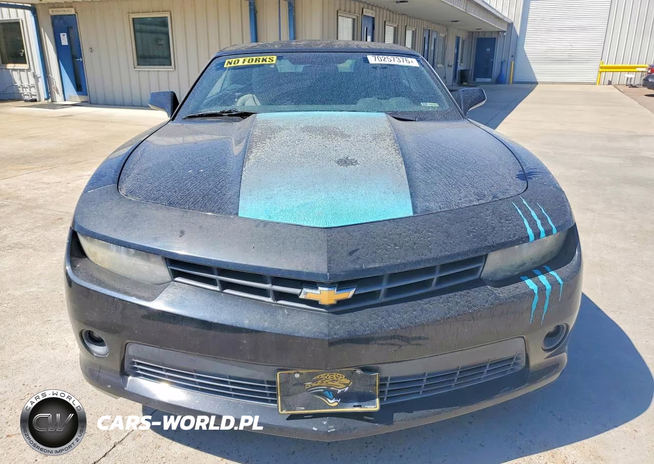 2014 Chevrolet Camaro Lt VIN:2G1FB3D38E9164712 - 5