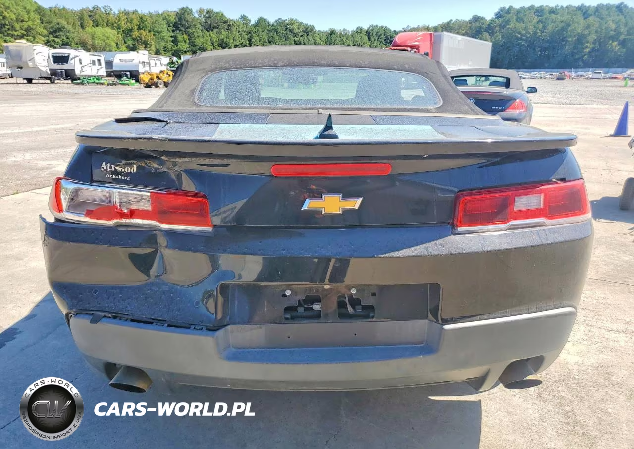 2014 Chevrolet Camaro Lt VIN:2G1FB3D38E9164712 - 6