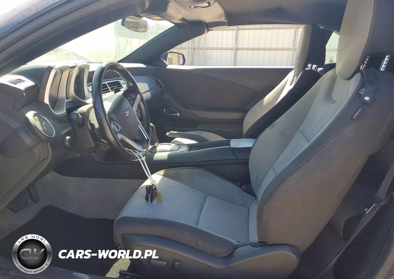 2014 Chevrolet Camaro Lt VIN:2G1FB3D38E9164712 - 7