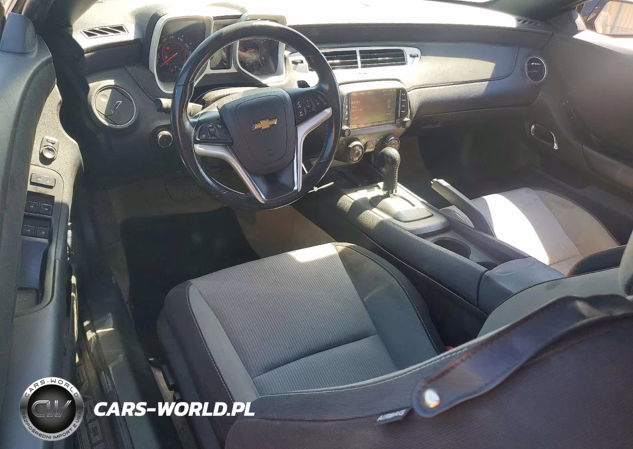 2014 Chevrolet Camaro Lt VIN:2G1FB3D38E9164712 - 8