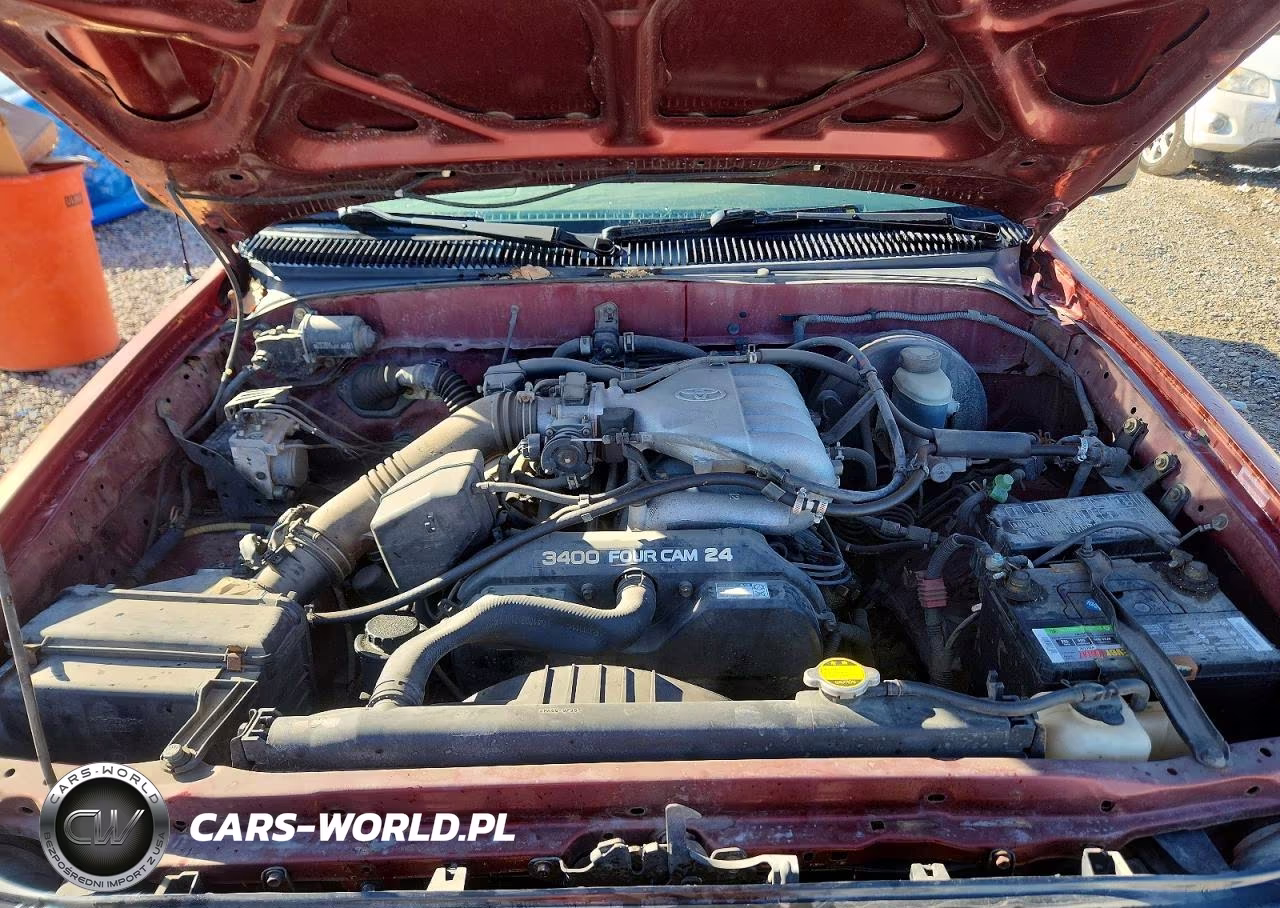 2003 Toyota Tacoma V6 VIN:5TEWN72N73Z263877 - 11