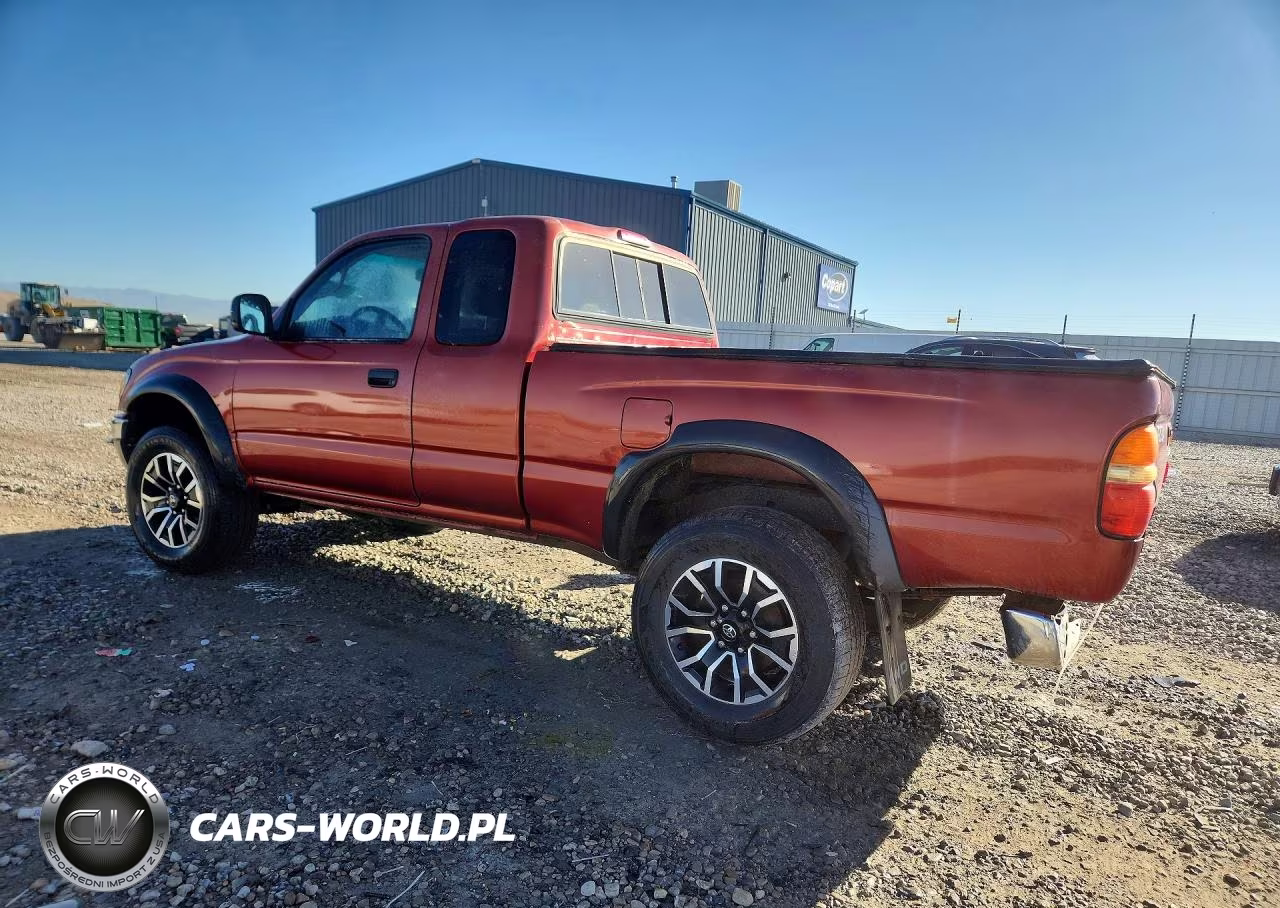 2003 Toyota Tacoma V6 VIN:5TEWN72N73Z263877 - 2