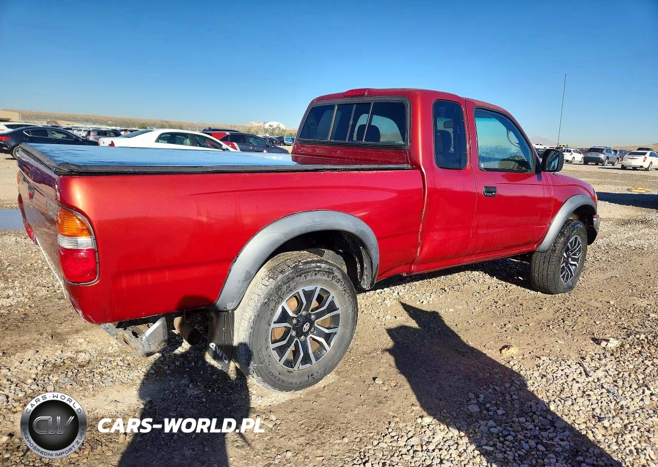 2003 Toyota Tacoma V6 VIN:5TEWN72N73Z263877 - 3