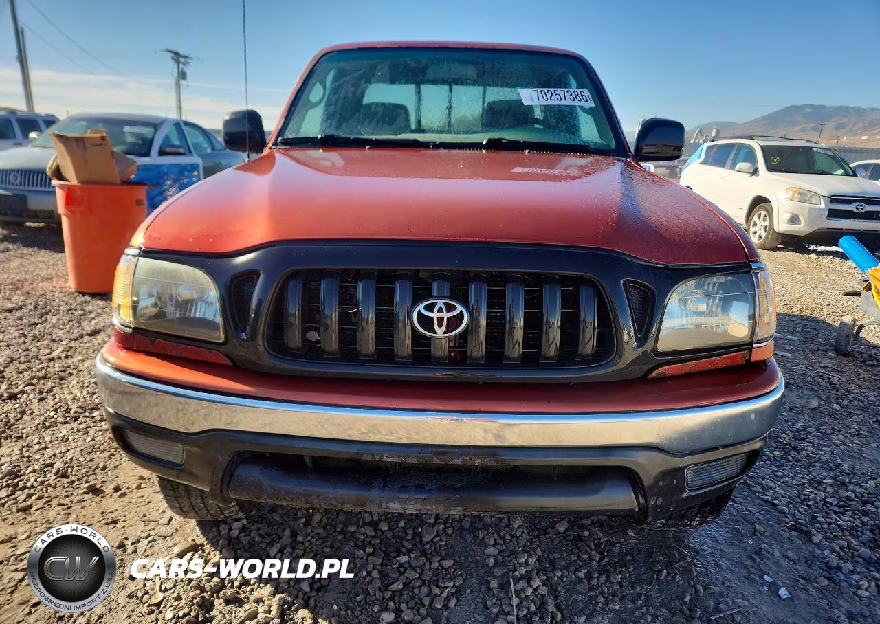 2003 Toyota Tacoma V6 VIN:5TEWN72N73Z263877 - 5