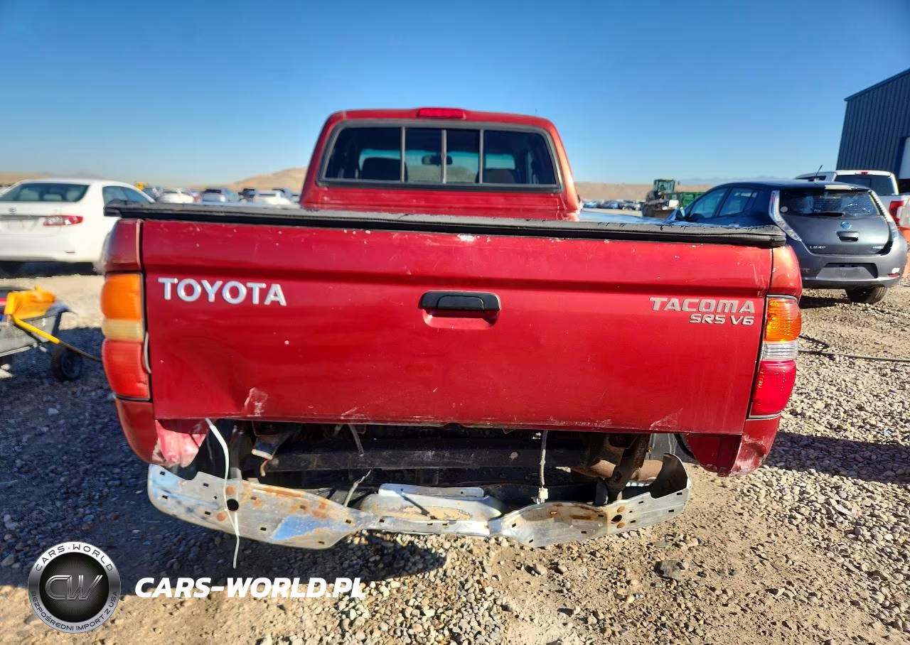 2003 Toyota Tacoma V6 VIN:5TEWN72N73Z263877 - 6