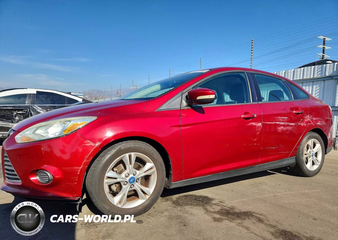 2013 Ford Focus Se