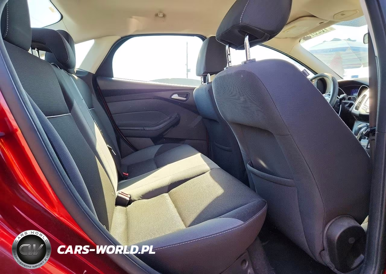 2013 Ford Focus Se VIN:1FADP3F20DL165161 - 10