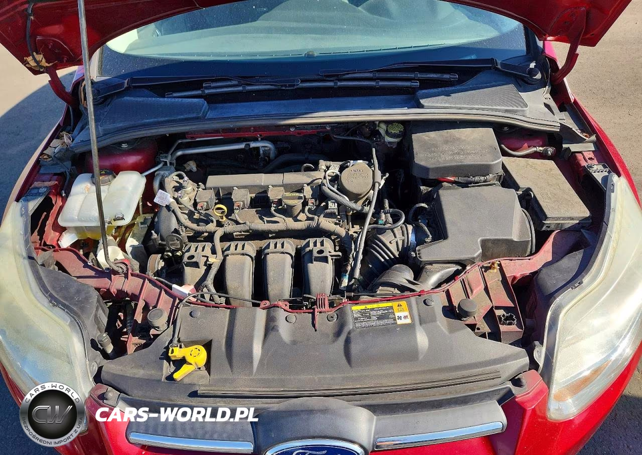 2013 Ford Focus Se VIN:1FADP3F20DL165161 - 11