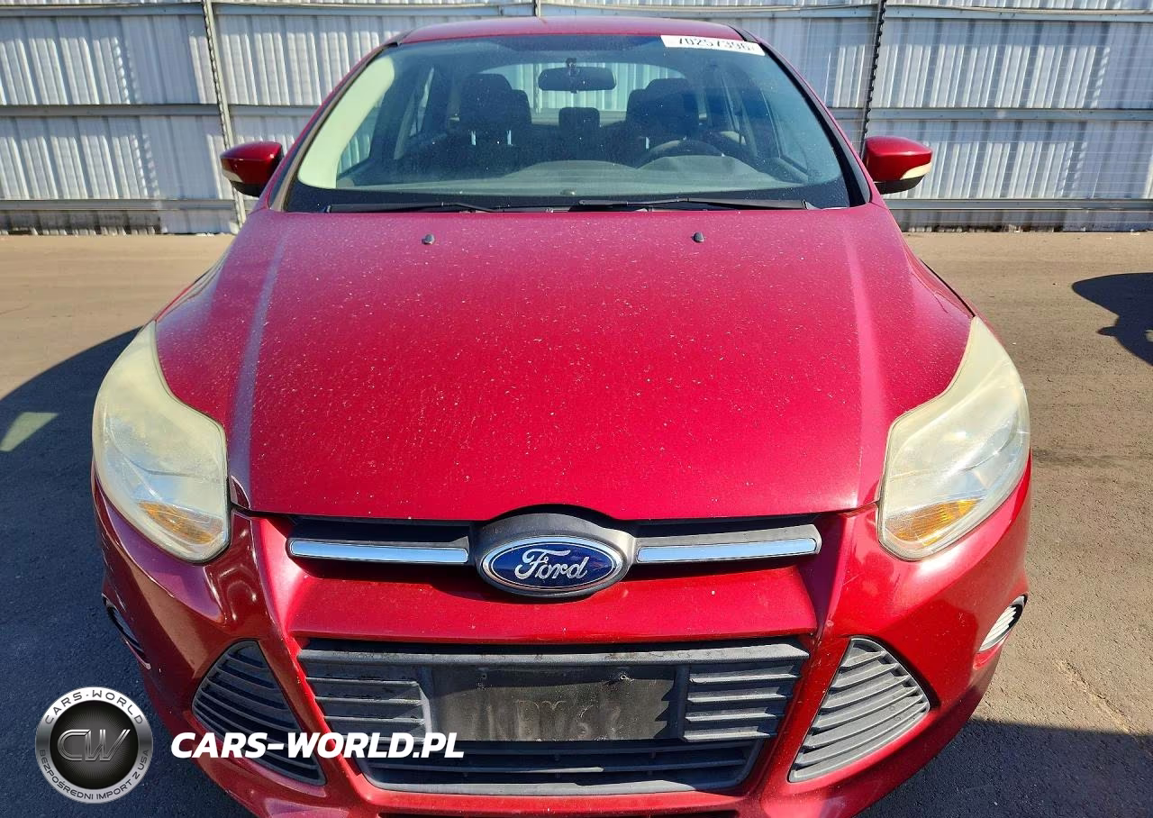 2013 Ford Focus Se VIN:1FADP3F20DL165161 - 5