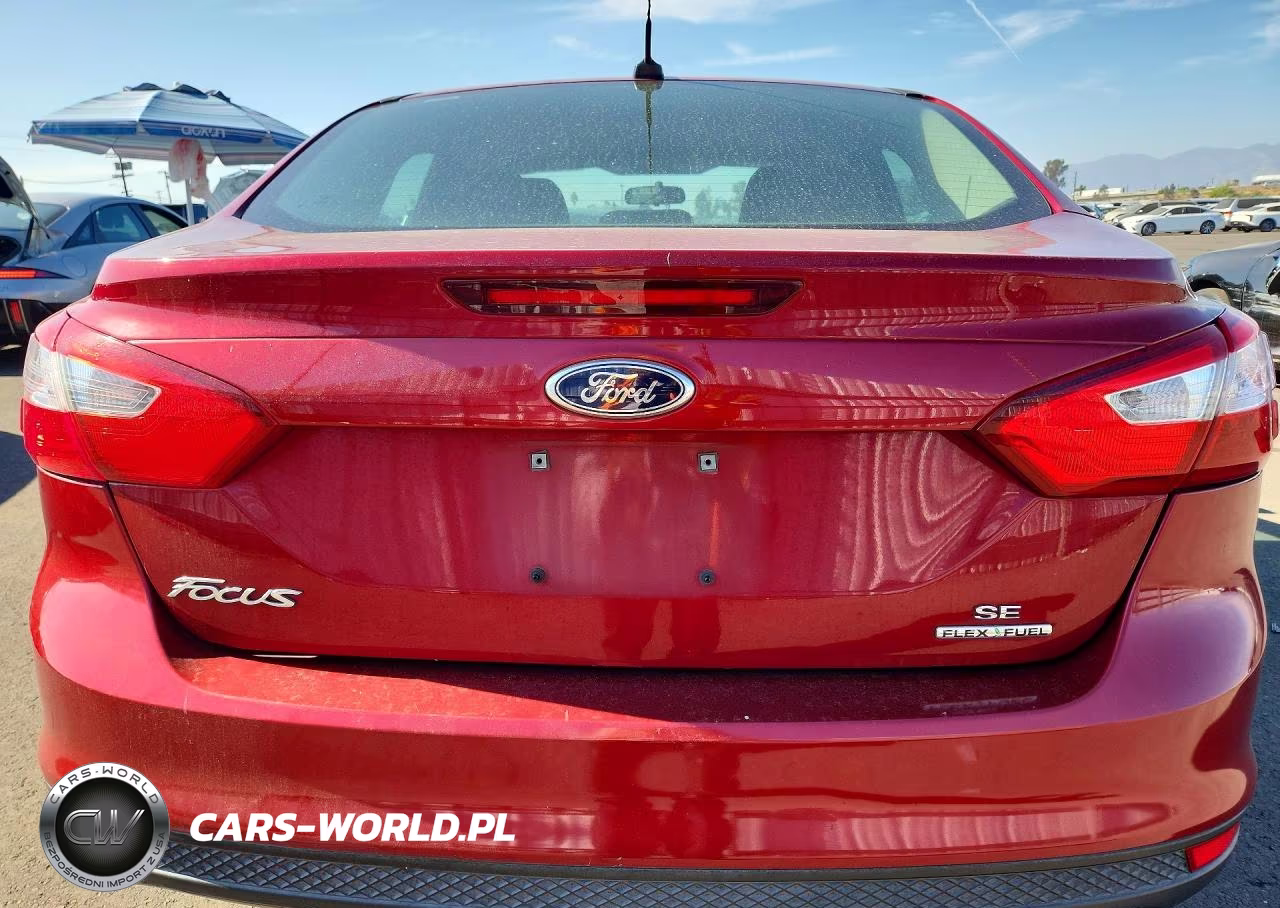 2013 Ford Focus Se VIN:1FADP3F20DL165161 - 6