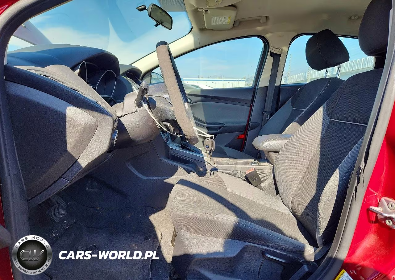 2013 Ford Focus Se VIN:1FADP3F20DL165161 - 7