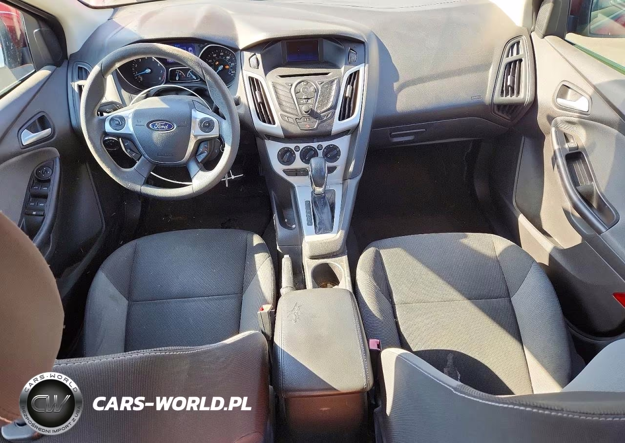 2013 Ford Focus Se VIN:1FADP3F20DL165161 - 8