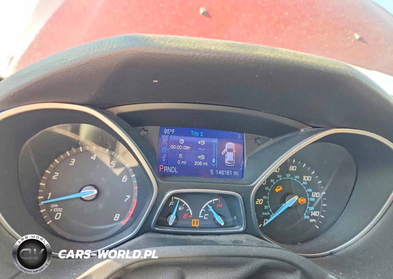 2013 Ford Focus Se VIN:1FADP3F20DL165161 - 9