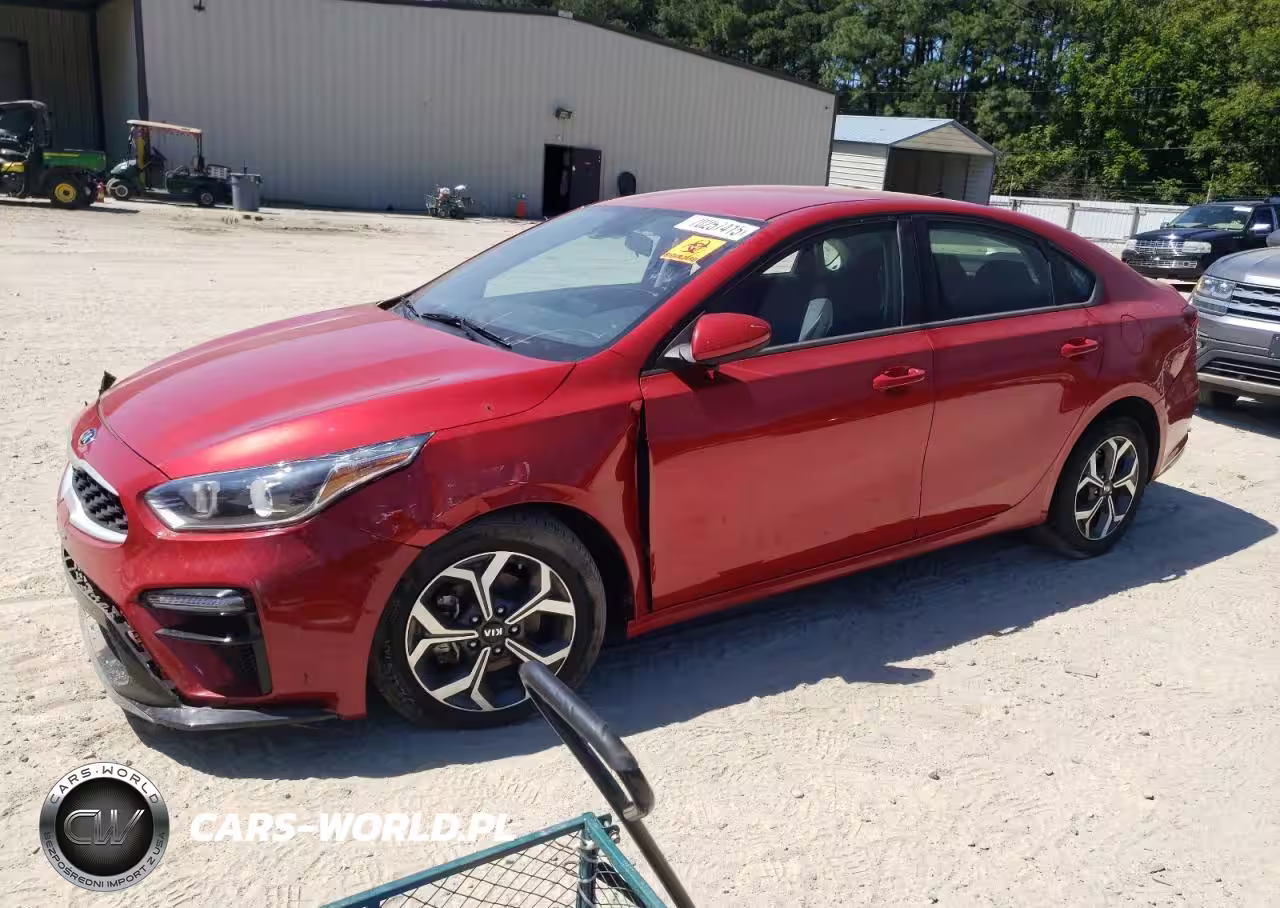 2021 Kia Forte Fe