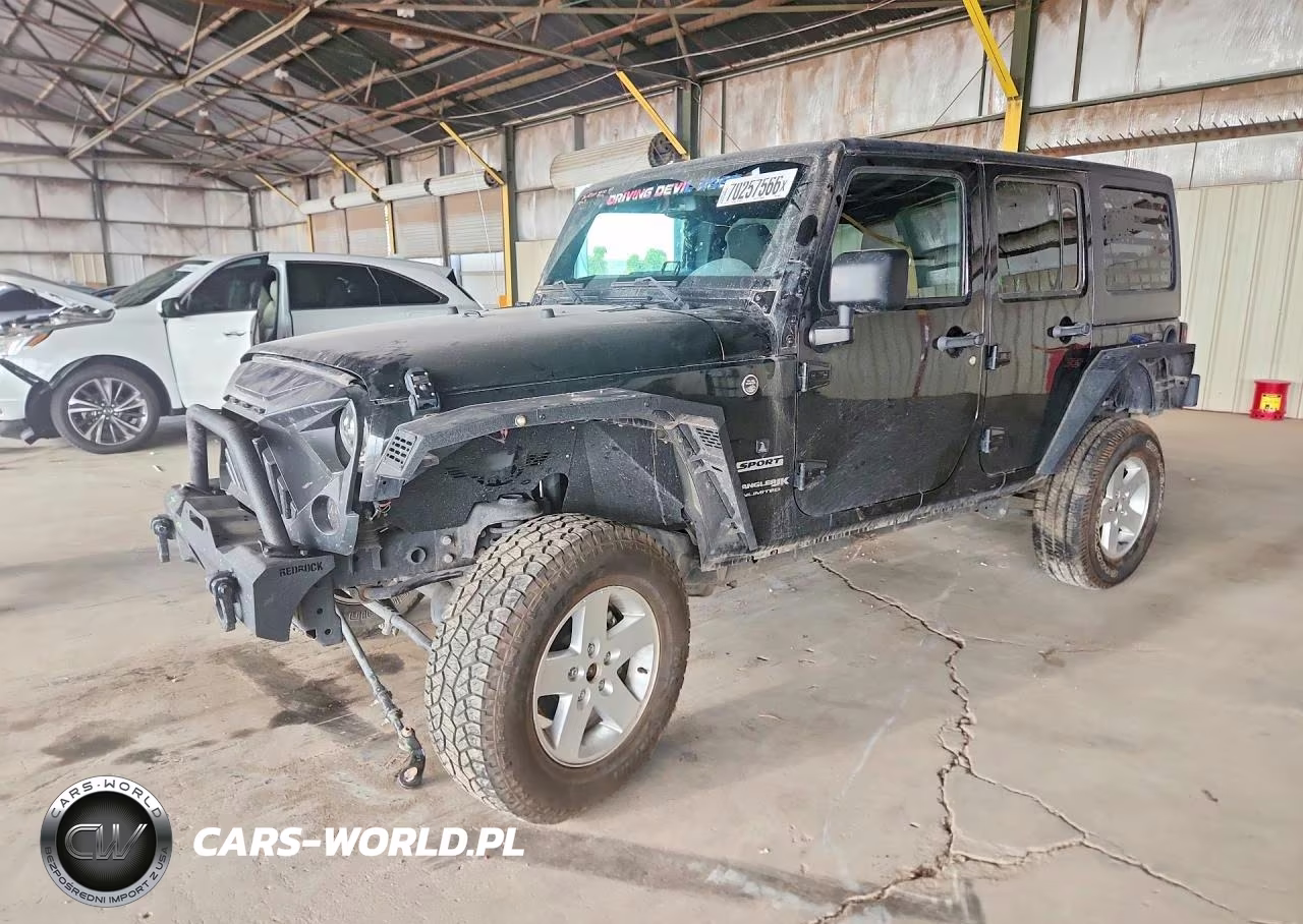 2018 Jeep Wrangler Unlimited Sport – zdjęcie 1 z 14