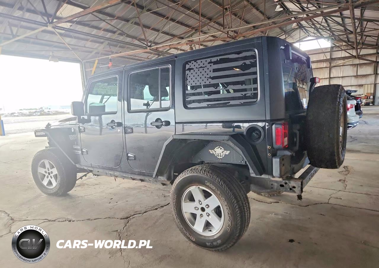 2018 Jeep Wrangler Unlimited Sport VIN:1C4BJWDGXJL804869 - 2