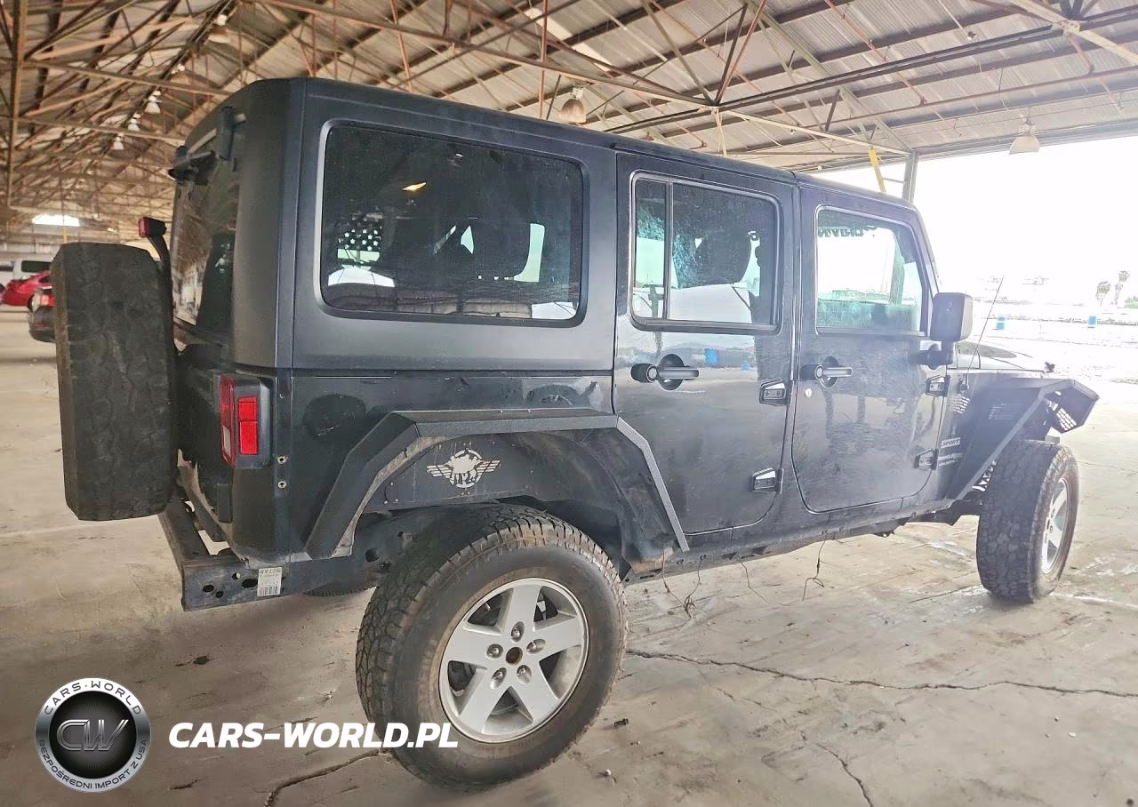 2018 Jeep Wrangler Unlimited Sport VIN:1C4BJWDGXJL804869 - 3