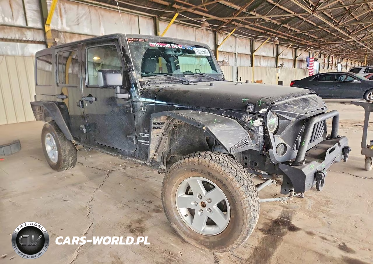 2018 Jeep Wrangler Unlimited Sport VIN:1C4BJWDGXJL804869 - 4