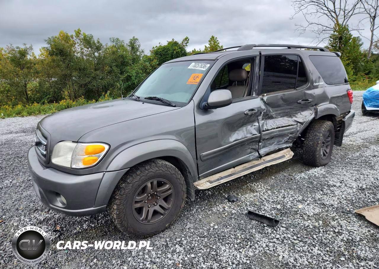 2004 Toyota Sequoia Limited VIN:5TDZT38A14S205410 - 1