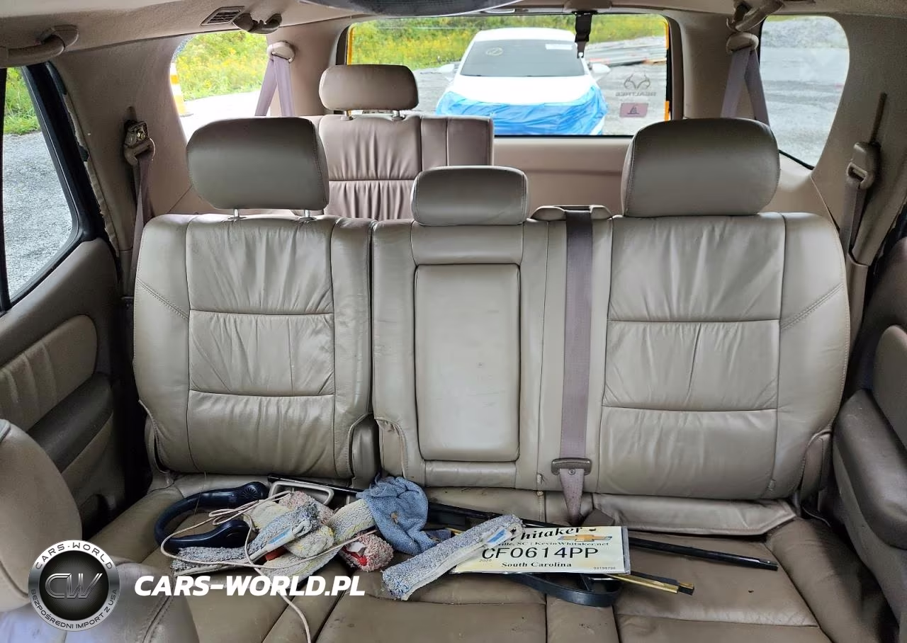 2004 Toyota Sequoia Limited VIN:5TDZT38A14S205410 - 10