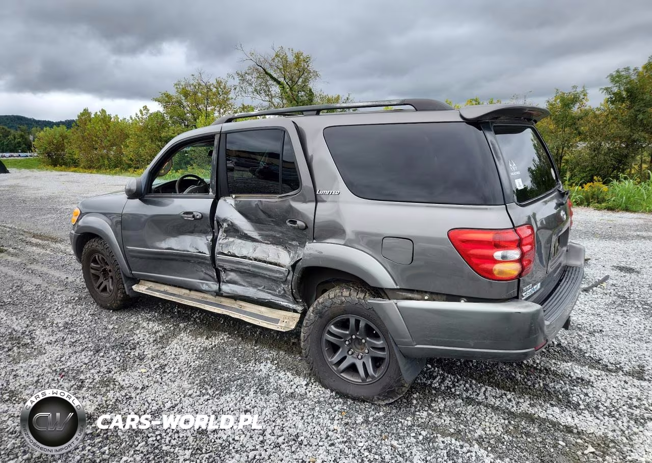 2004 Toyota Sequoia Limited VIN:5TDZT38A14S205410 - 2