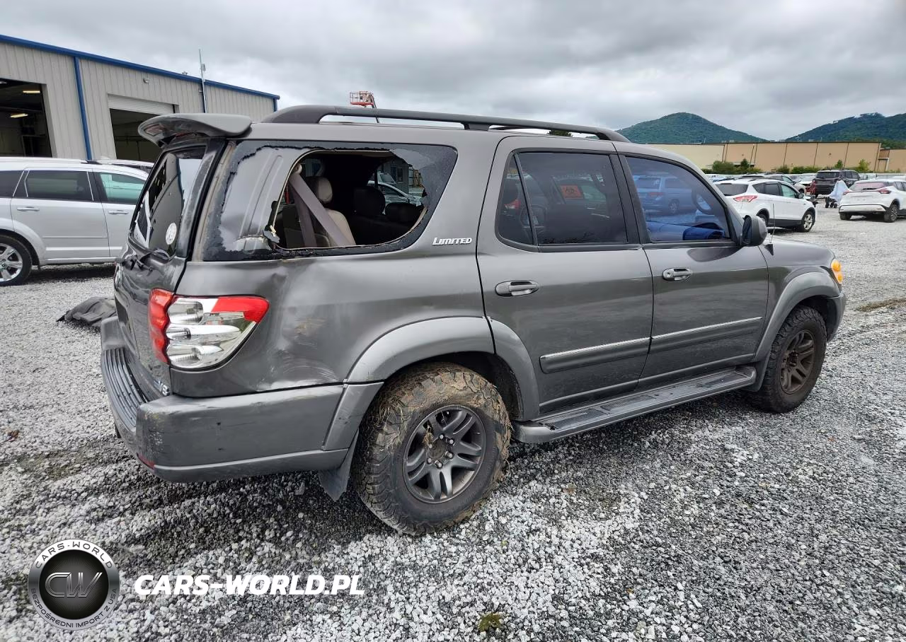 2004 Toyota Sequoia Limited VIN:5TDZT38A14S205410 - 3