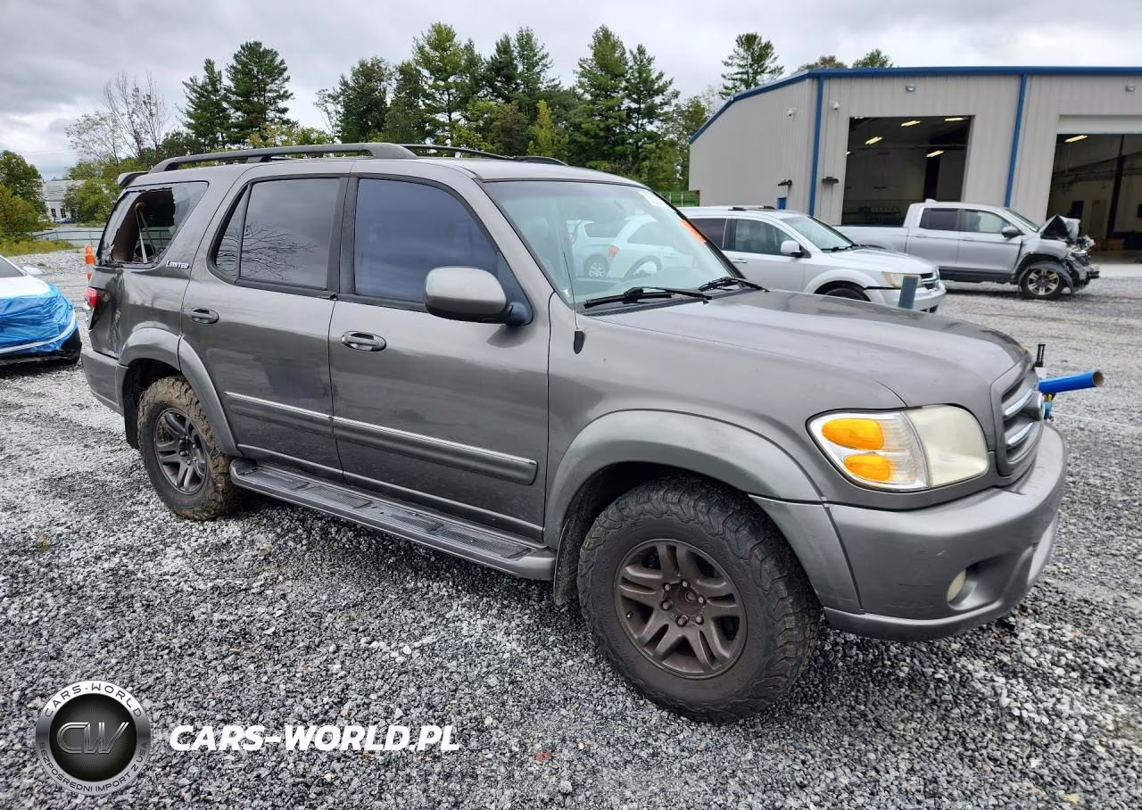 2004 Toyota Sequoia Limited VIN:5TDZT38A14S205410 - 4
