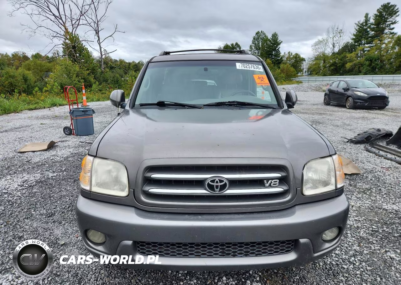 2004 Toyota Sequoia Limited VIN:5TDZT38A14S205410 - 5