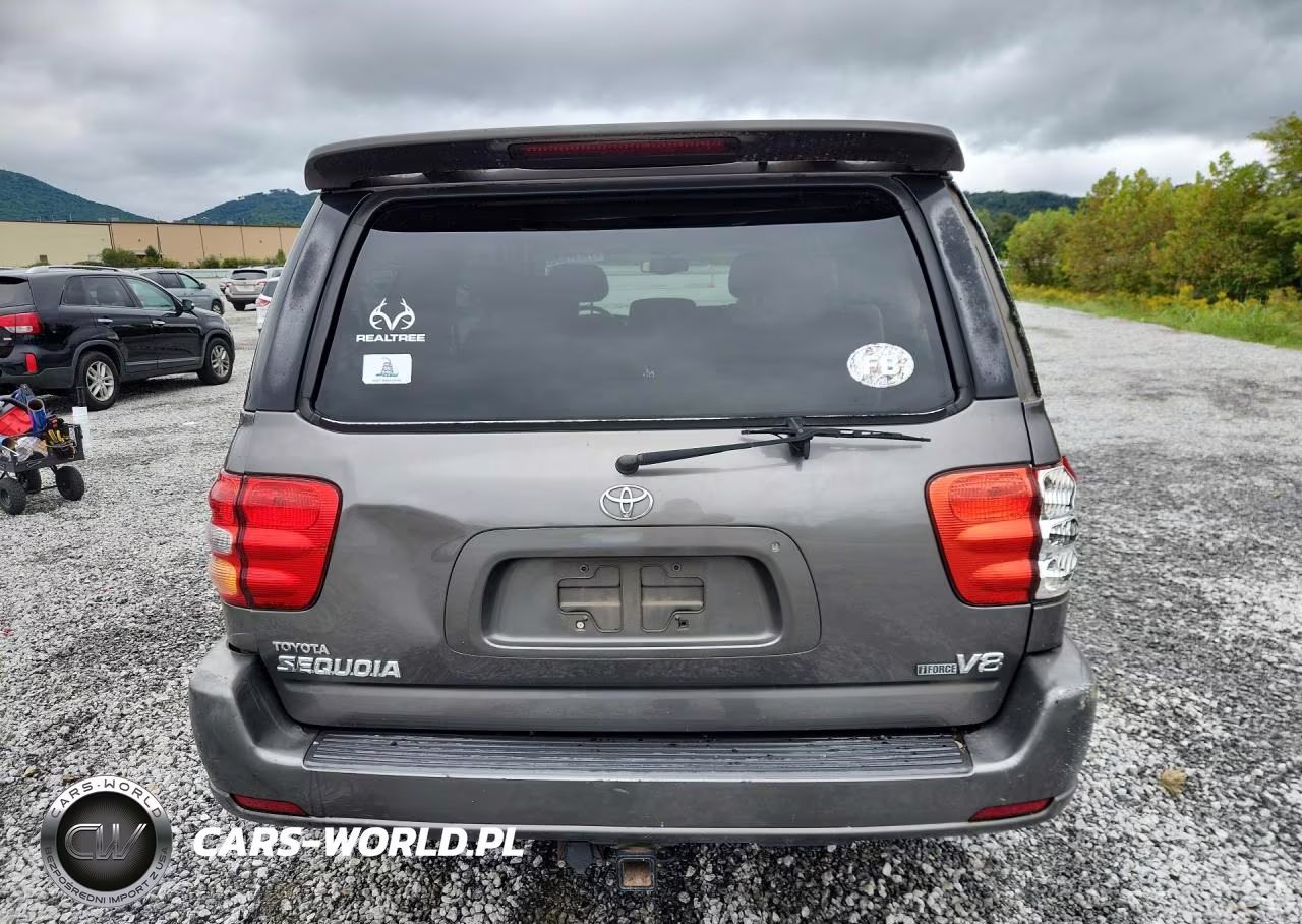 2004 Toyota Sequoia Limited VIN:5TDZT38A14S205410 - 6