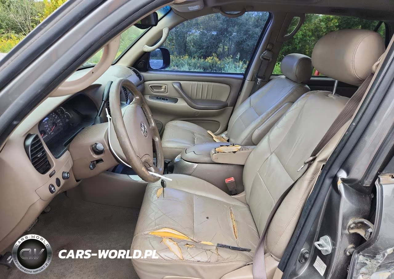 2004 Toyota Sequoia Limited VIN:5TDZT38A14S205410 - 7