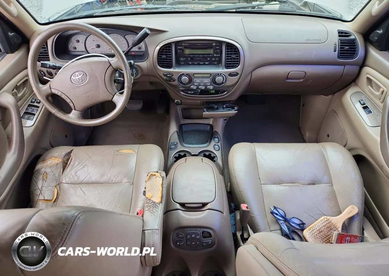 2004 Toyota Sequoia Limited VIN:5TDZT38A14S205410 - 8