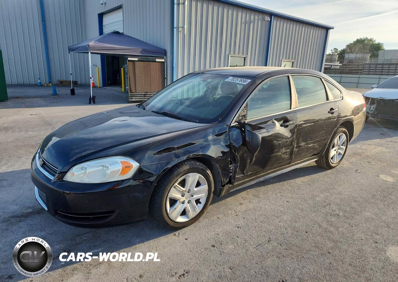 2010 Chevrolet Impala Ls VIN:2G1WA5EK0A1222633 - 1