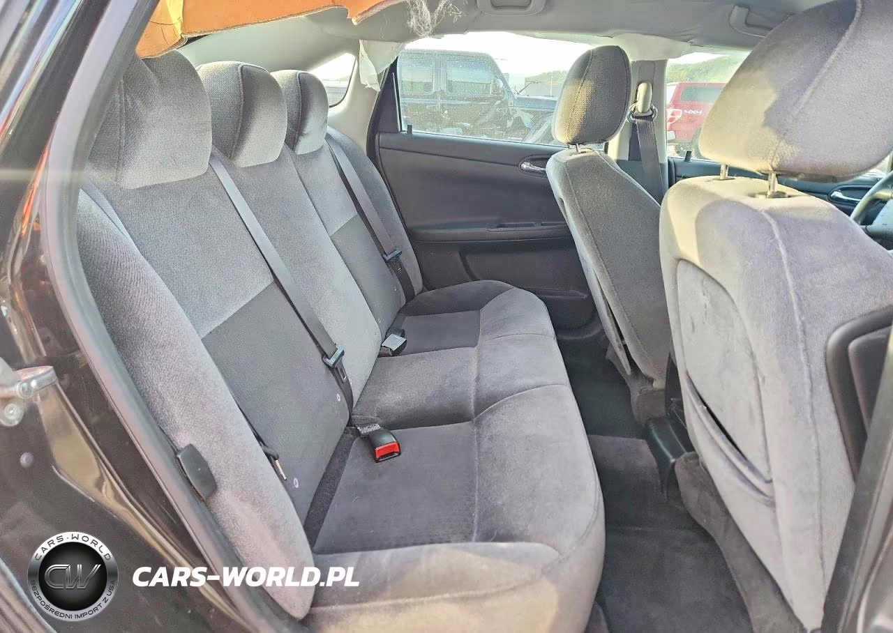 2010 Chevrolet Impala Ls VIN:2G1WA5EK0A1222633 - 10