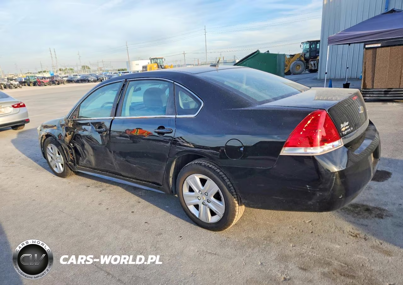 2010 Chevrolet Impala Ls VIN:2G1WA5EK0A1222633 - 2