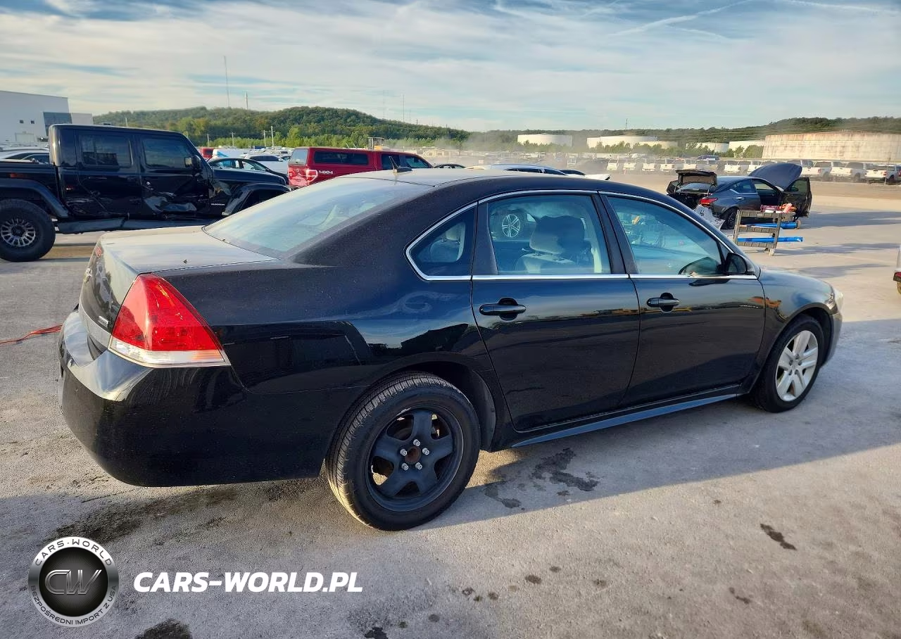 2010 Chevrolet Impala Ls VIN:2G1WA5EK0A1222633 - 3