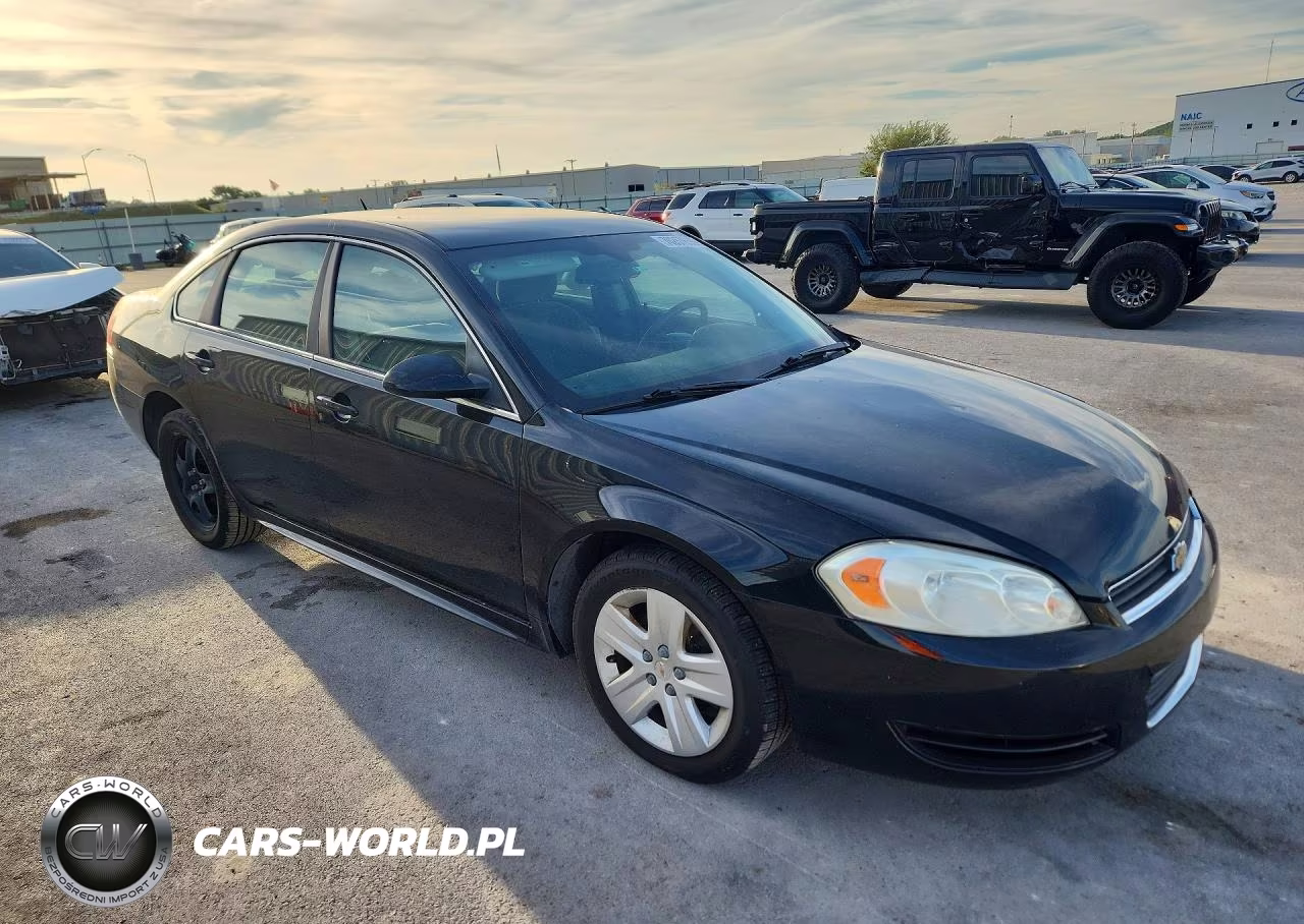 2010 Chevrolet Impala Ls VIN:2G1WA5EK0A1222633 - 4