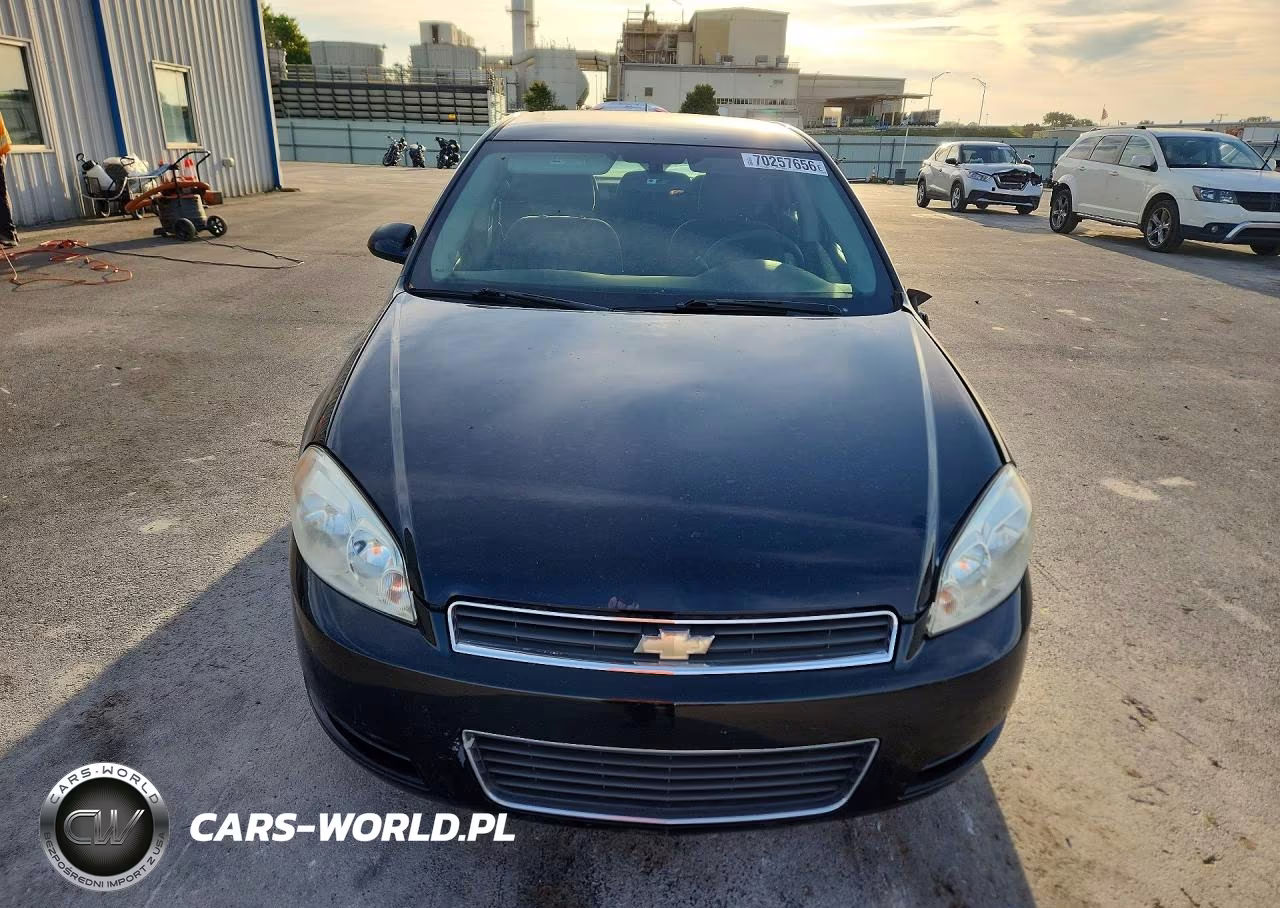 2010 Chevrolet Impala Ls VIN:2G1WA5EK0A1222633 - 5
