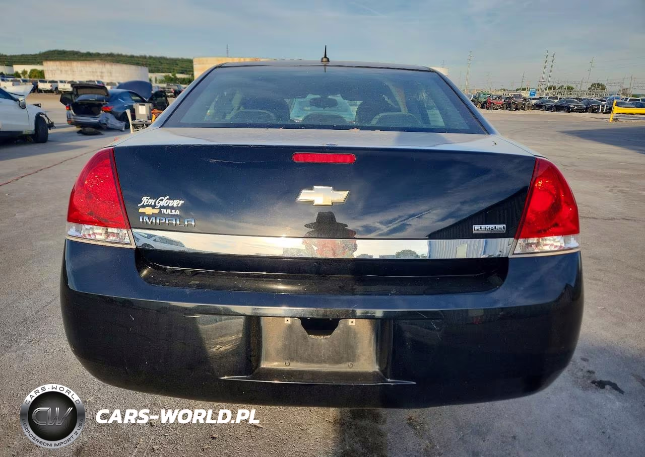 2010 Chevrolet Impala Ls VIN:2G1WA5EK0A1222633 - 6